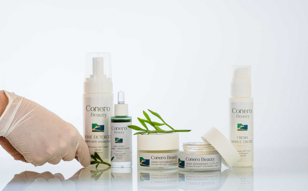 Natural and sustainable cosmetics