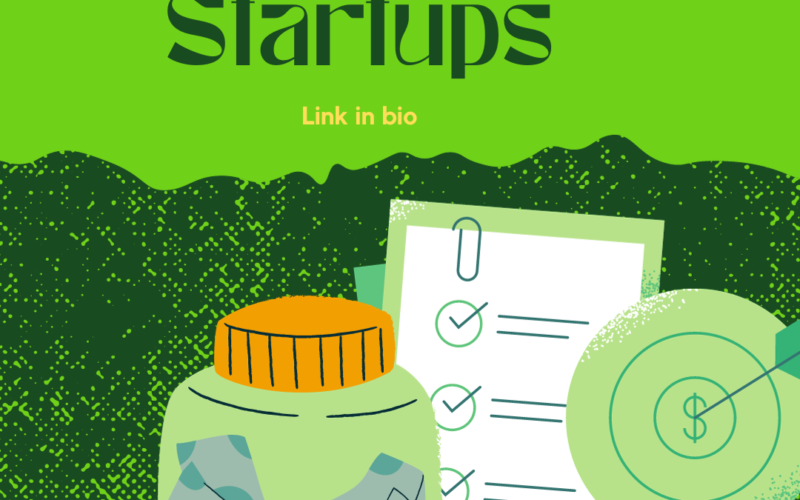 SUSTAINABLE STARTUPS