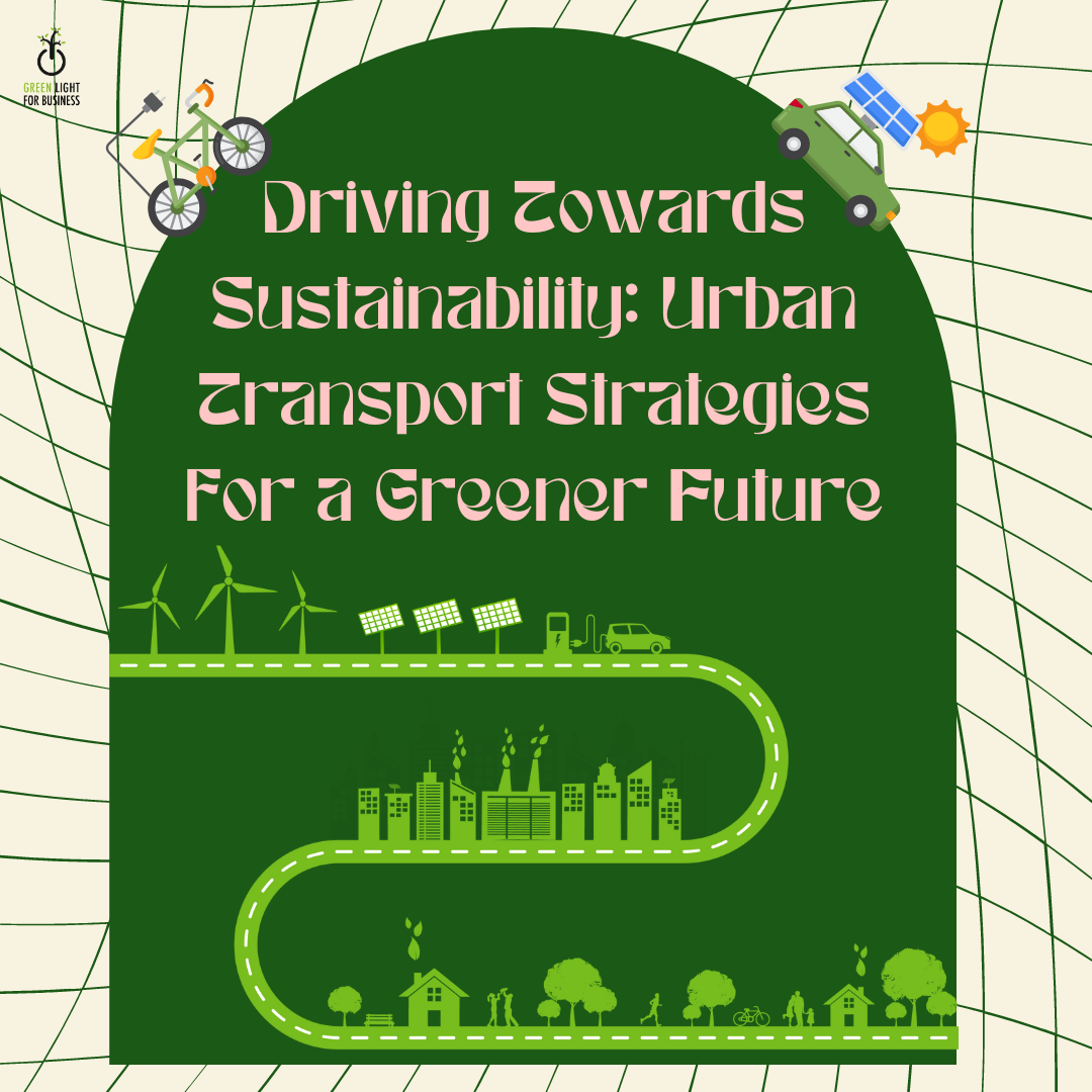 Driving Towards Sustainability Urban Transport Strategies for a Greener Future