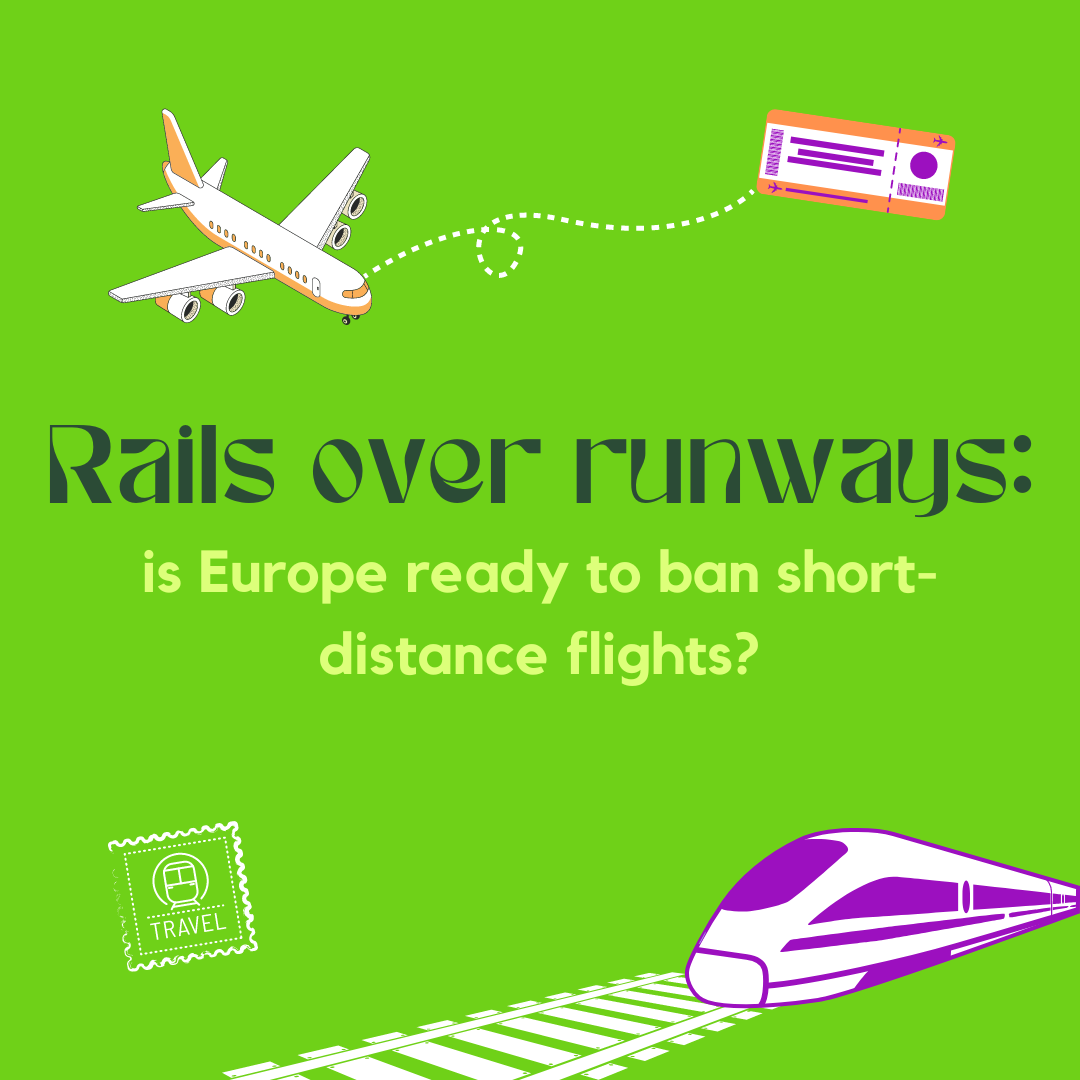 Rails over runways