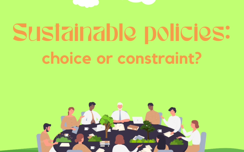 Sustainable policies