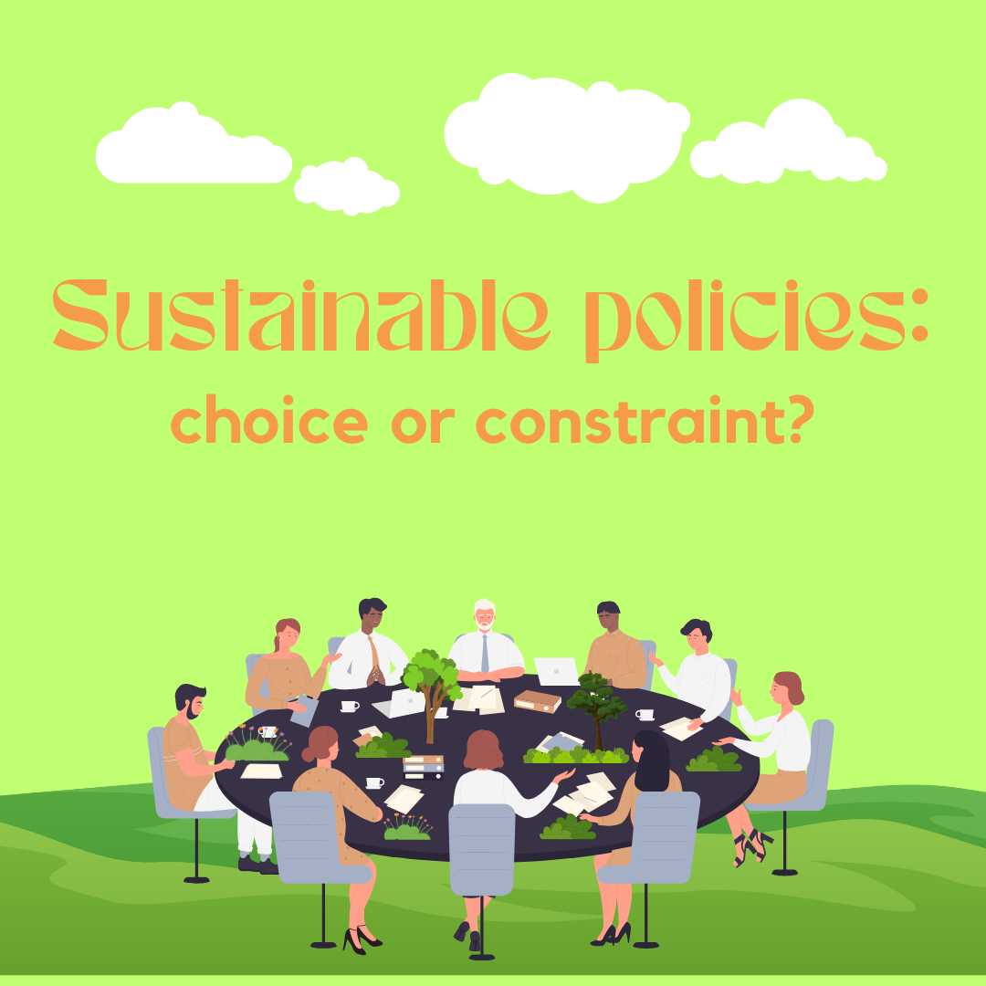 Sustainable policies