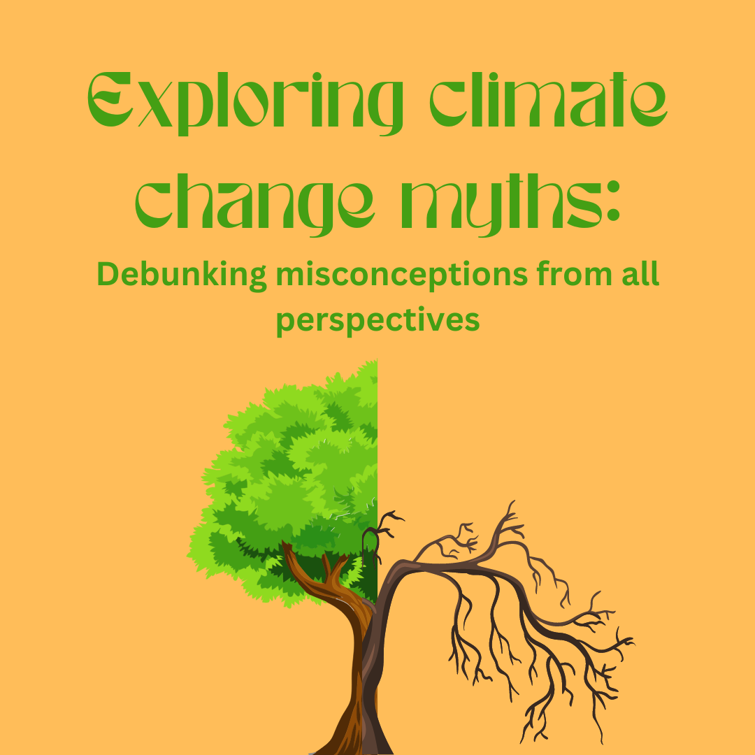 Exploring climate change myths