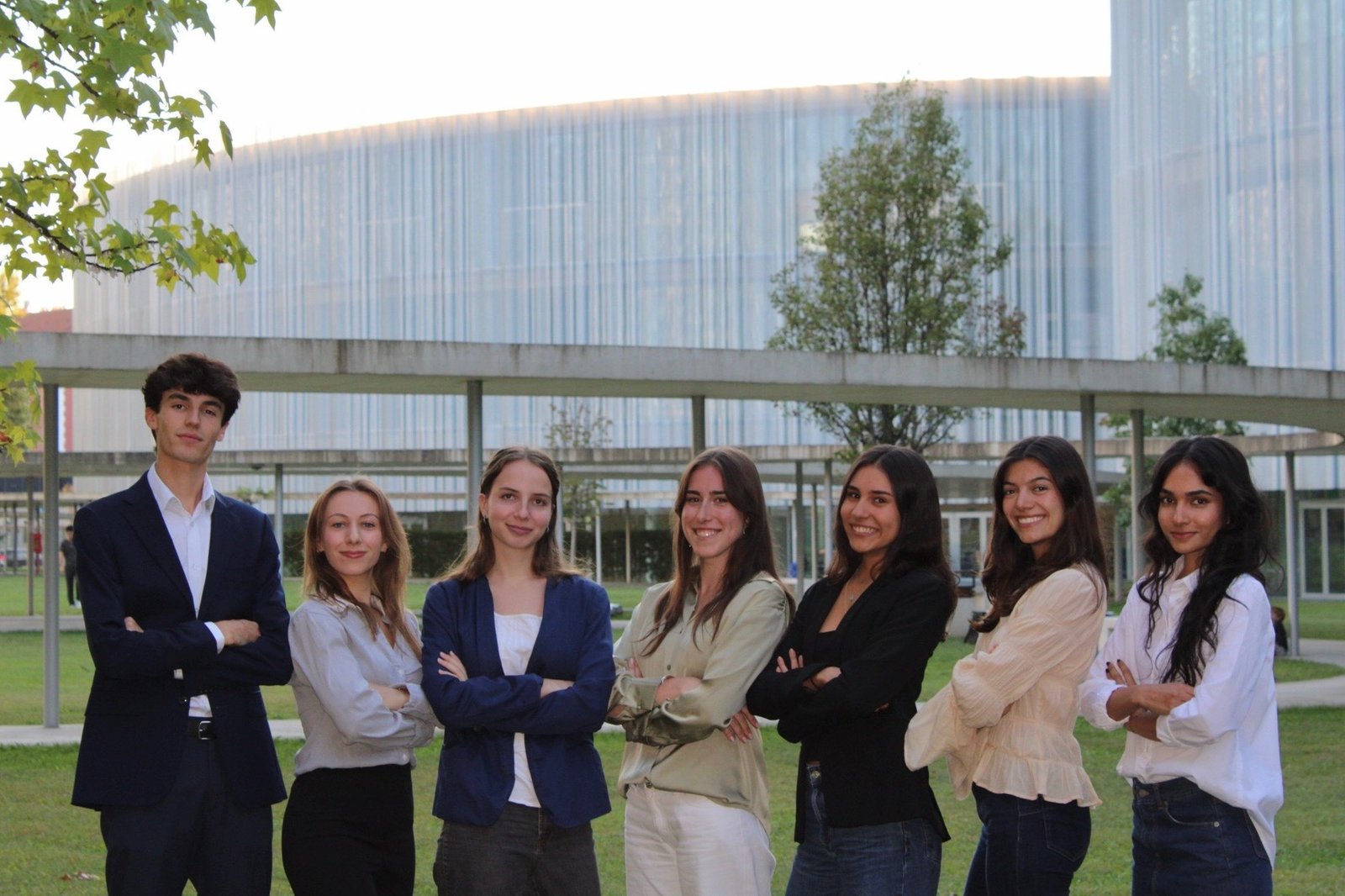 The board on the Bocconi campus