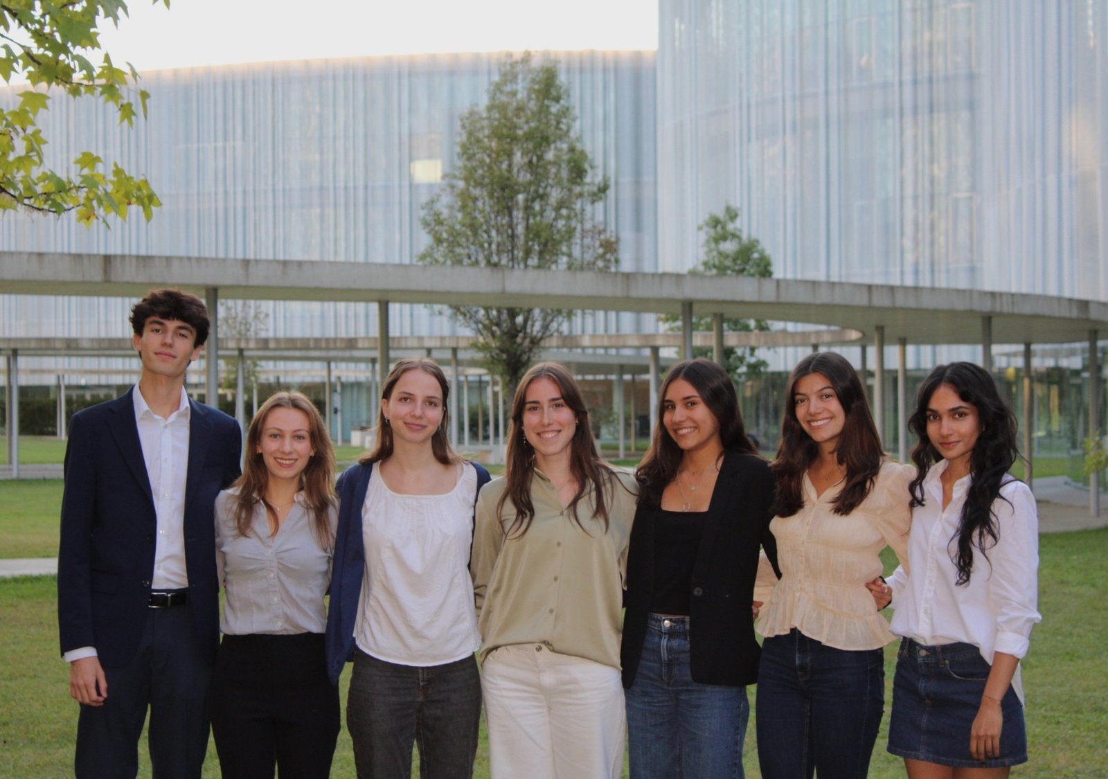 The board on the Bocconi campus